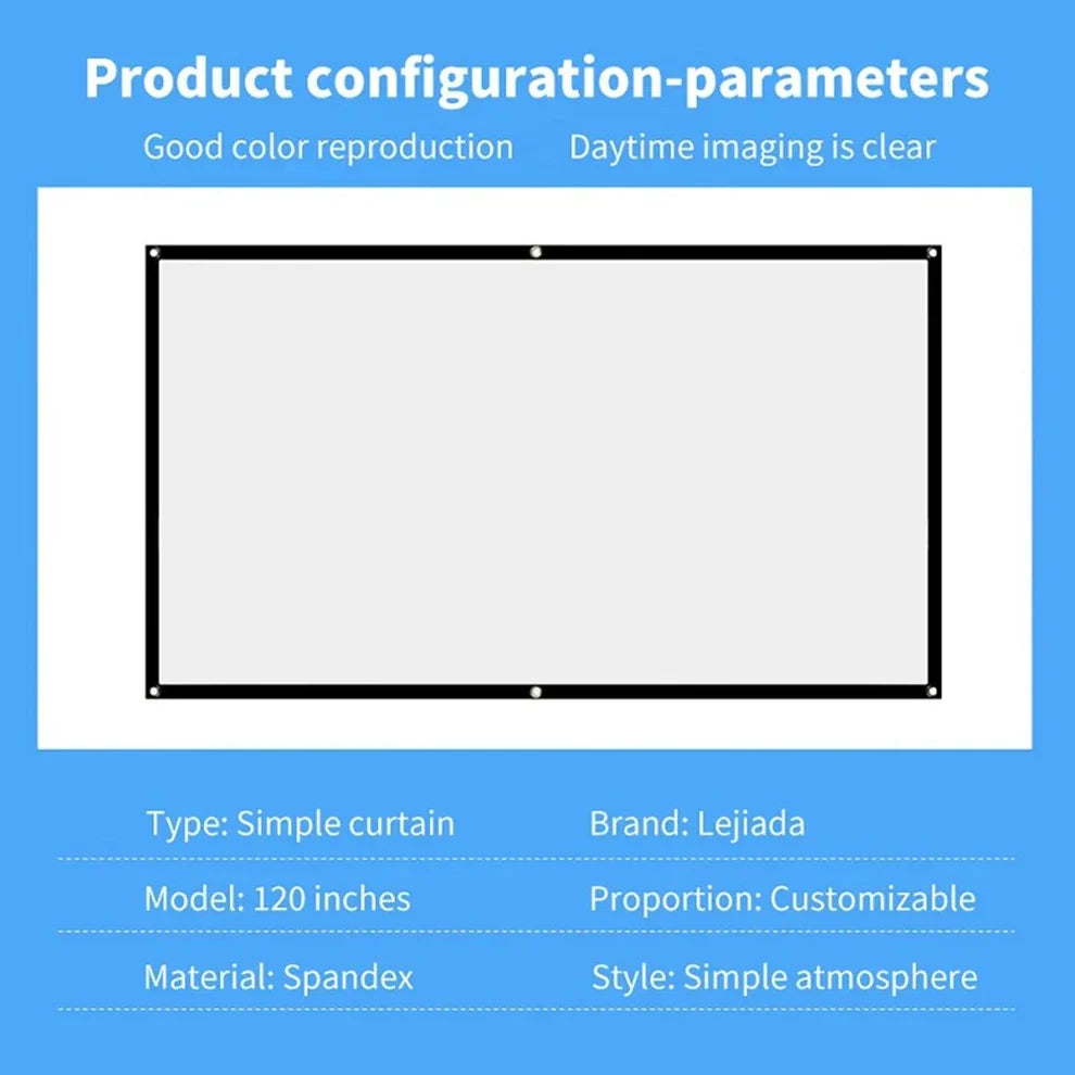 Smatvi Anti-Light Projector Screen