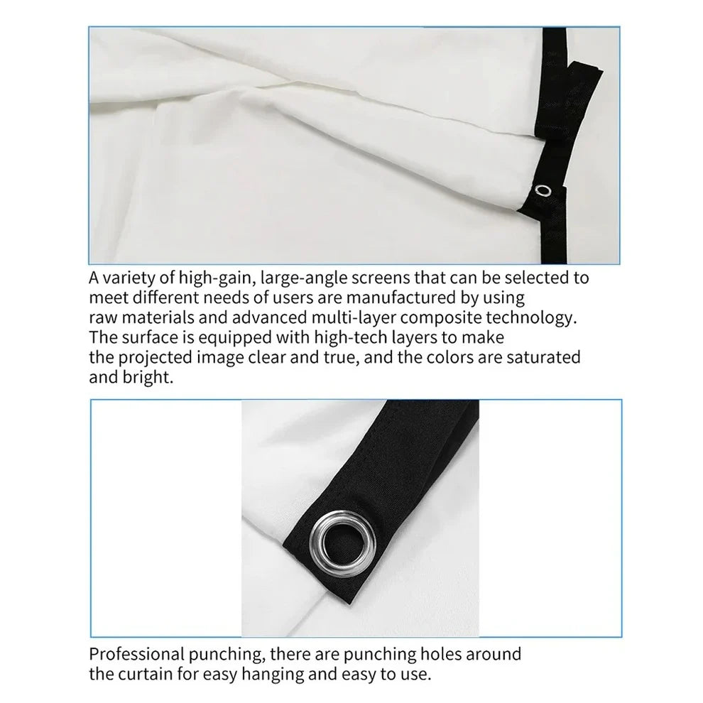 Smatvi Anti-Light Projector Screen