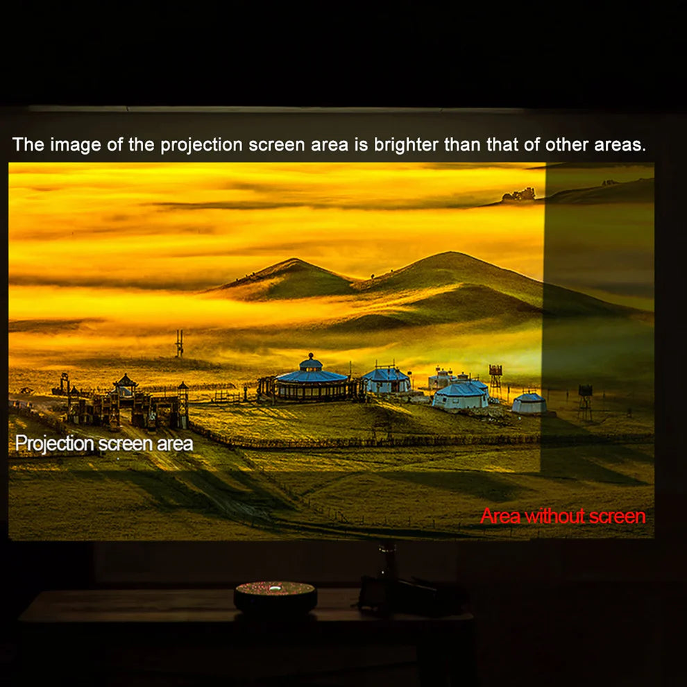 Smatvi Anti-Light Projector Screen