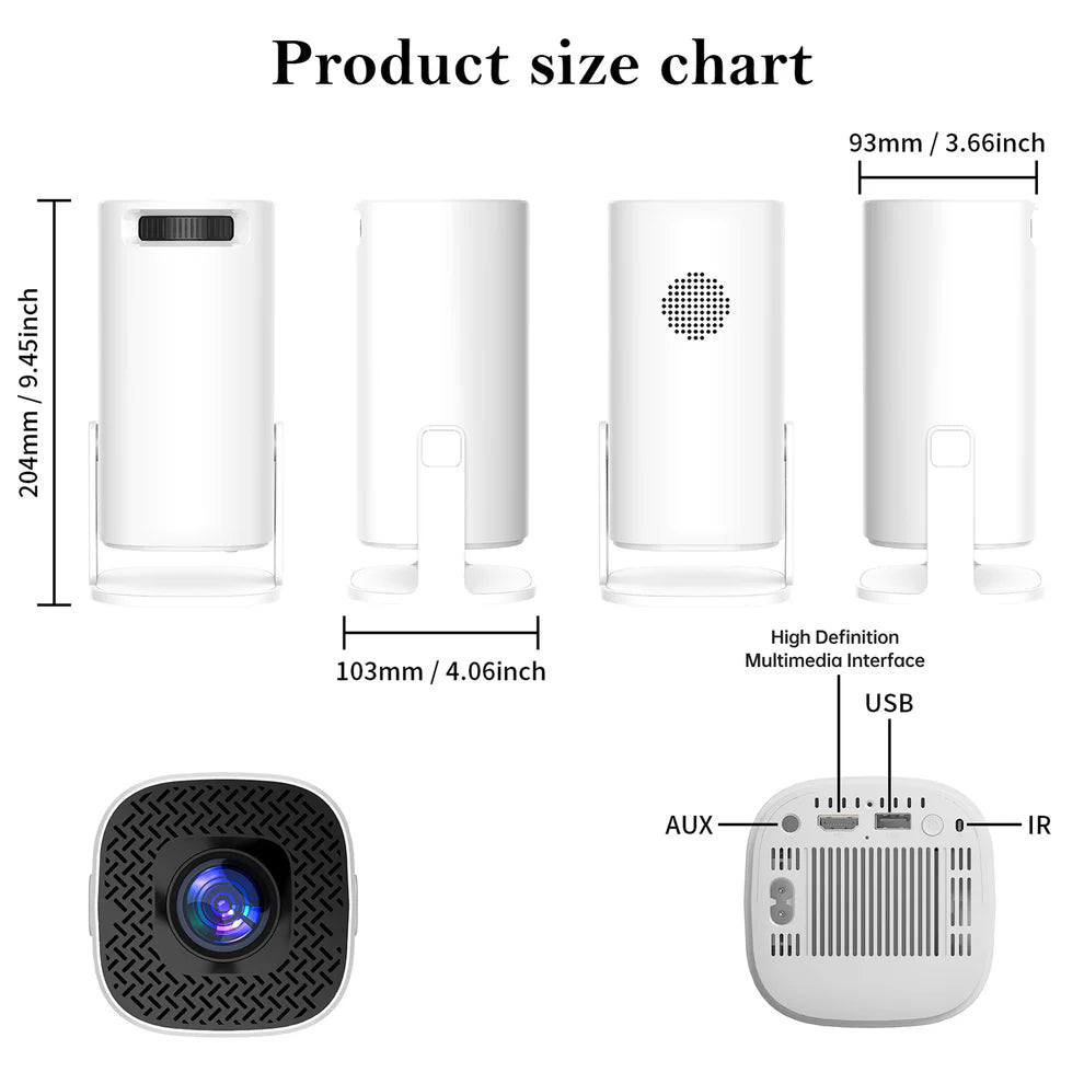 Smatvi Freely Smart Projector