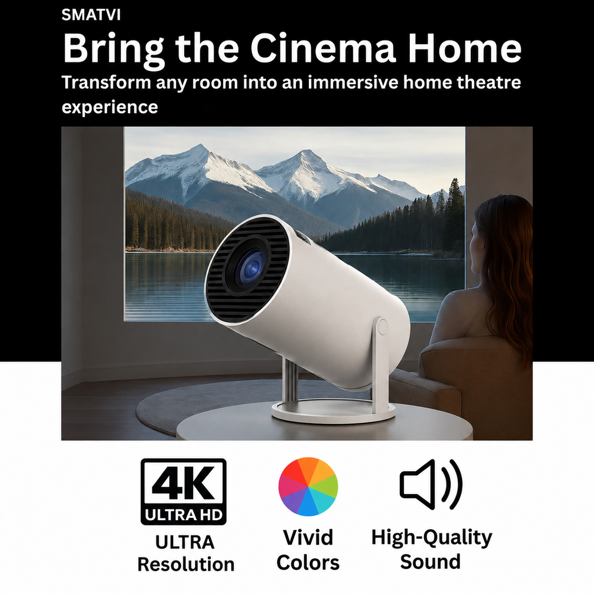 Smatvi Smart 4K