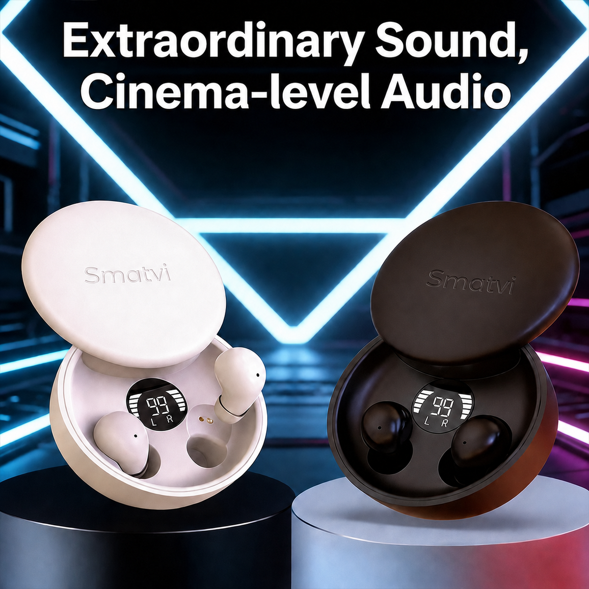 Smatvi Air - Ultra Light & Discreet Fit