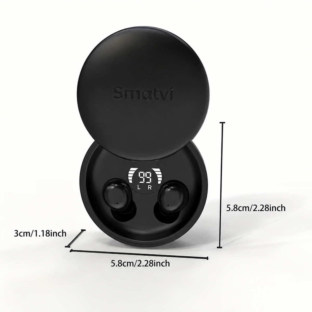 Smatvi Air - Ultra Light & Discreet Fit